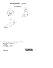 Kohler K-11280 Mode D'emploi