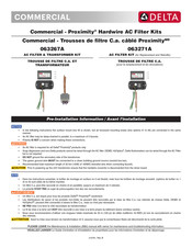 Delta Proximity 063271A Mode D'emploi