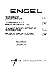 SAWAFUJI ELECTRIC Engel SB Serie Manuel Du Propriétaire