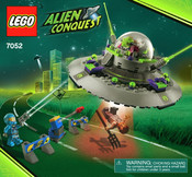LEGO Alien Conquest UFO Abduction Instructions De Montage