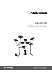 Thomann Millenium MPS-250 USB Notice D'utilisation