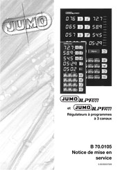 JUMO LPF-100 Notice De Mise En Service