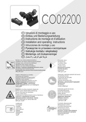 V.ORLANDI CO02200 Instructions De Montage Et D'utilisation