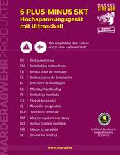 STOP&GO ECE-R-10 Instructions De Montage