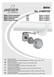 Jaeger 21020154 Mode D'emploi