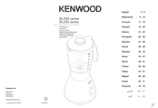 Kenwood BL335 Série Instructions