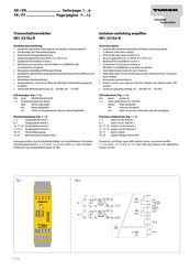 turck 7541239 Mode D'emploi