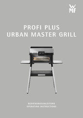 WMF PROFI PLUS URBAN MASTER GRILL Notice D'utilisation