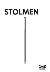 Ikea STOLMEN Instructions D'assemblage