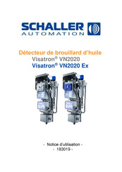 Schaller Visatron VN2020 Ex Notice D'utilisation