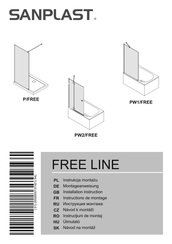 SANPLAST PW1/FREE Instructions De Montage