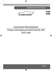 Lescars NX-3003-919 Mode D'emploi