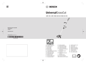 Bosch 3 600 HC1 D01 Notice Originale