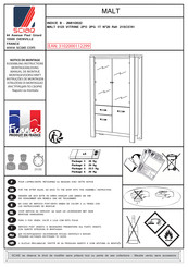 SCIAE MALT 21SC3741 Notice De Montage