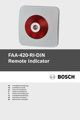 Bosch FAA-420-RI-DIN Guide D'installation