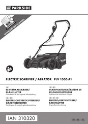 Parkside PLV 1500 A1 Traduction Des Instructions D'origine