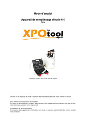 Xpotool 63004 Mode D'emploi