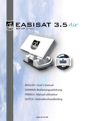 AL-CAR EASISAT 3.5 Air Manuel Utilisateur