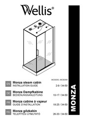 Wellis Monza WC00353 Guide D'installation