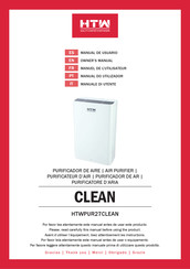 HTW CLEAN PUR27CLEAN Manuel De L'utilisateur