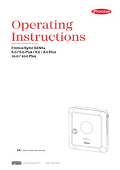 Fronius Symo GEN24 6.0 Instructions De Service