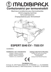 ItaldibiPack ESPERT 5040 EV Installation, Utilisation Et Entretien