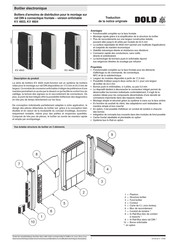 DOLD KV 4604 Traduction De La Notice Originale