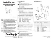 Bradley S19-200B Installation