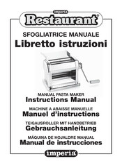 Imperia K581 Manuel D'instructions