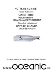 Oceanic OCEAHC180B8 Guide D'utilisation