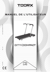 toorx CITY COMPACT Manuel De L'utilisateur