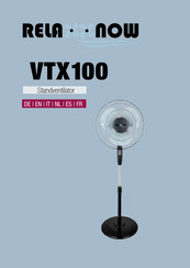 InnovaMaxx Relaxxnow VTX100 Mode D'emploi