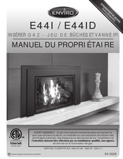 Enviro E44ID Manuel Du Propriétaire