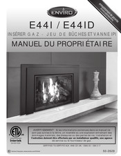 Enviro E44I Manuel Du Propriétaire