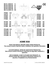 AMH BCD-01 Manuel