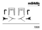 marklin 72020 Mode D'emploi