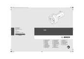 Bosch S41 Notice Originale