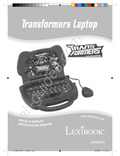 LEXIBOOK Transformers JC126TFi1 Mode D'emploi