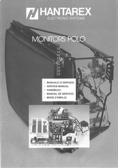 Hantarex MONITORS POLO 16 Mode D'emploi