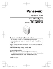 Panasonic KX-HNS107C Mode D'emploi