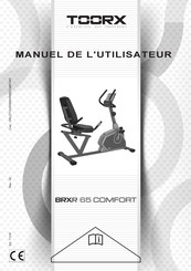 toorx BRX R 65 COMFORT Manuel De L'utilisateur