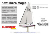 Hacker new Micro Magic HCB2550A 2021 Instructions