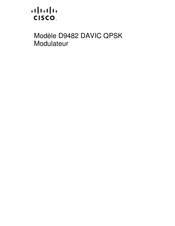 Cisco D9482 DAVIC QPSK Mode D'emploi