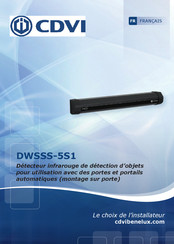 CDVI DWSSS-5S1 Manuel D'installation