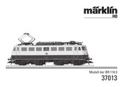 marklin H0 BR 110.3 DB Mode D'emploi