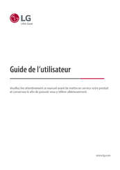 LG 32LM6370PLA Guide De L'utilisateur