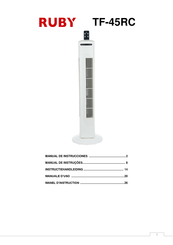 Ruby TF-45RC Manuel D'instructions