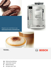 Bosch TES50251DE/10 Mode D'emploi