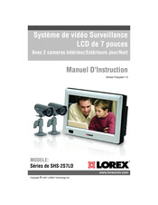 Lorex SHS-2S7LD Serie Manuel D'instructions