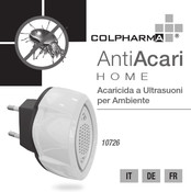 COLPHARMA AntiAcari Home 10726 Manuel D'utilisation